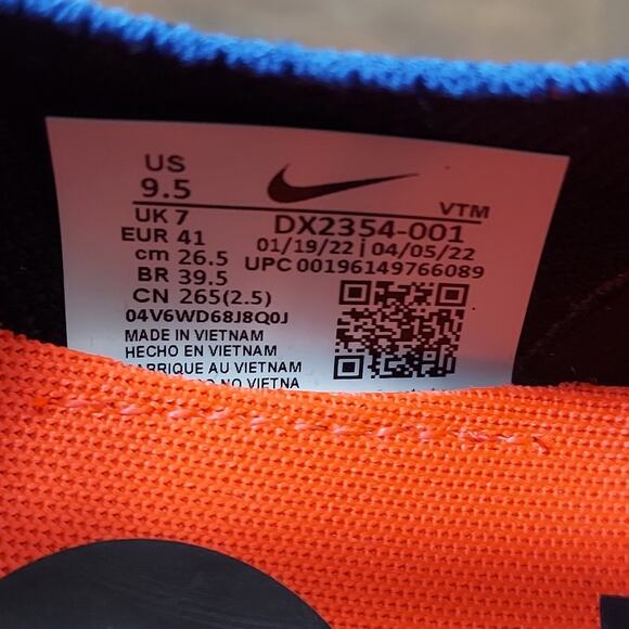 Nike React Phantom Run Flyknit 2 Running Running Sneakers Women's Size 9.5 - Picture 10 of 10